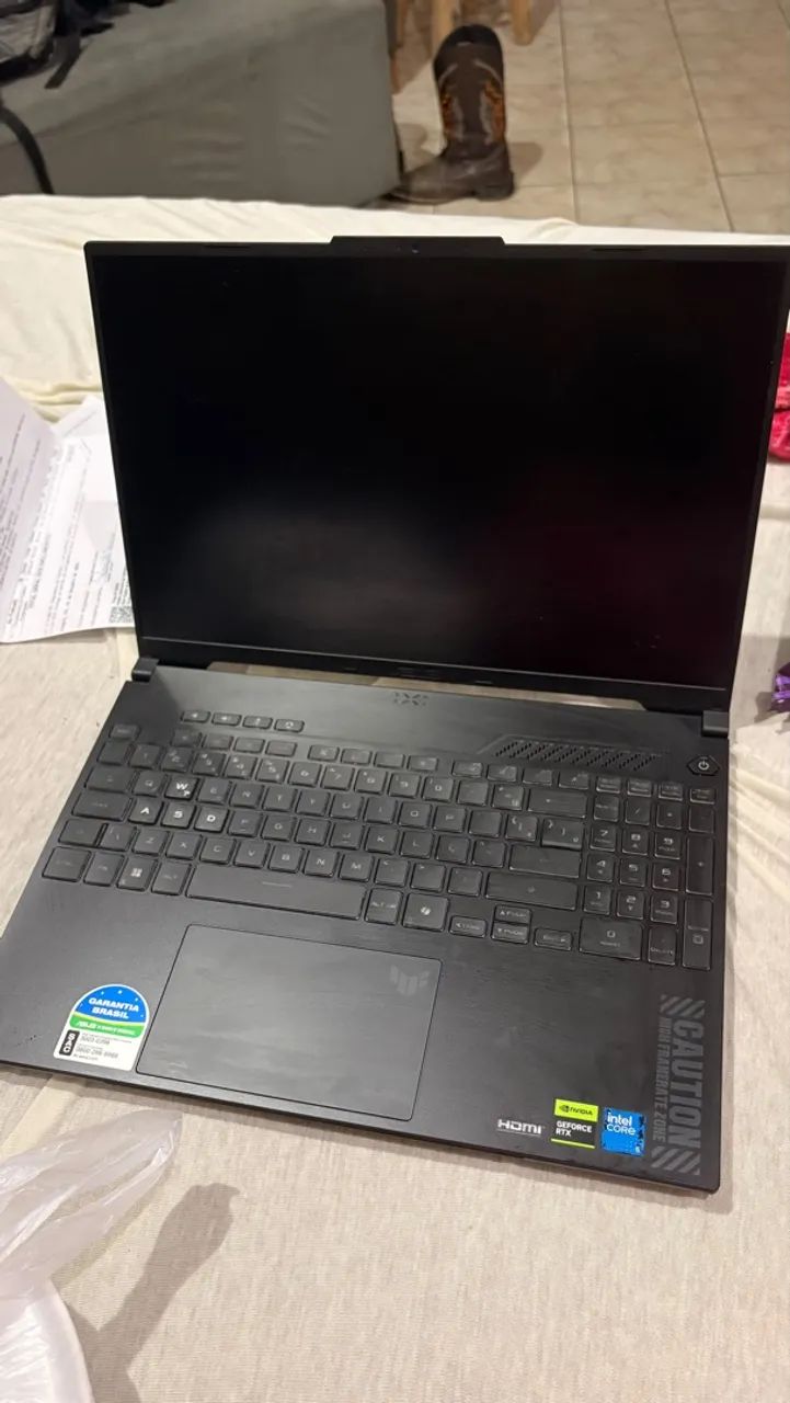 Vendo notebook usado 3 vezes  - Foto 3