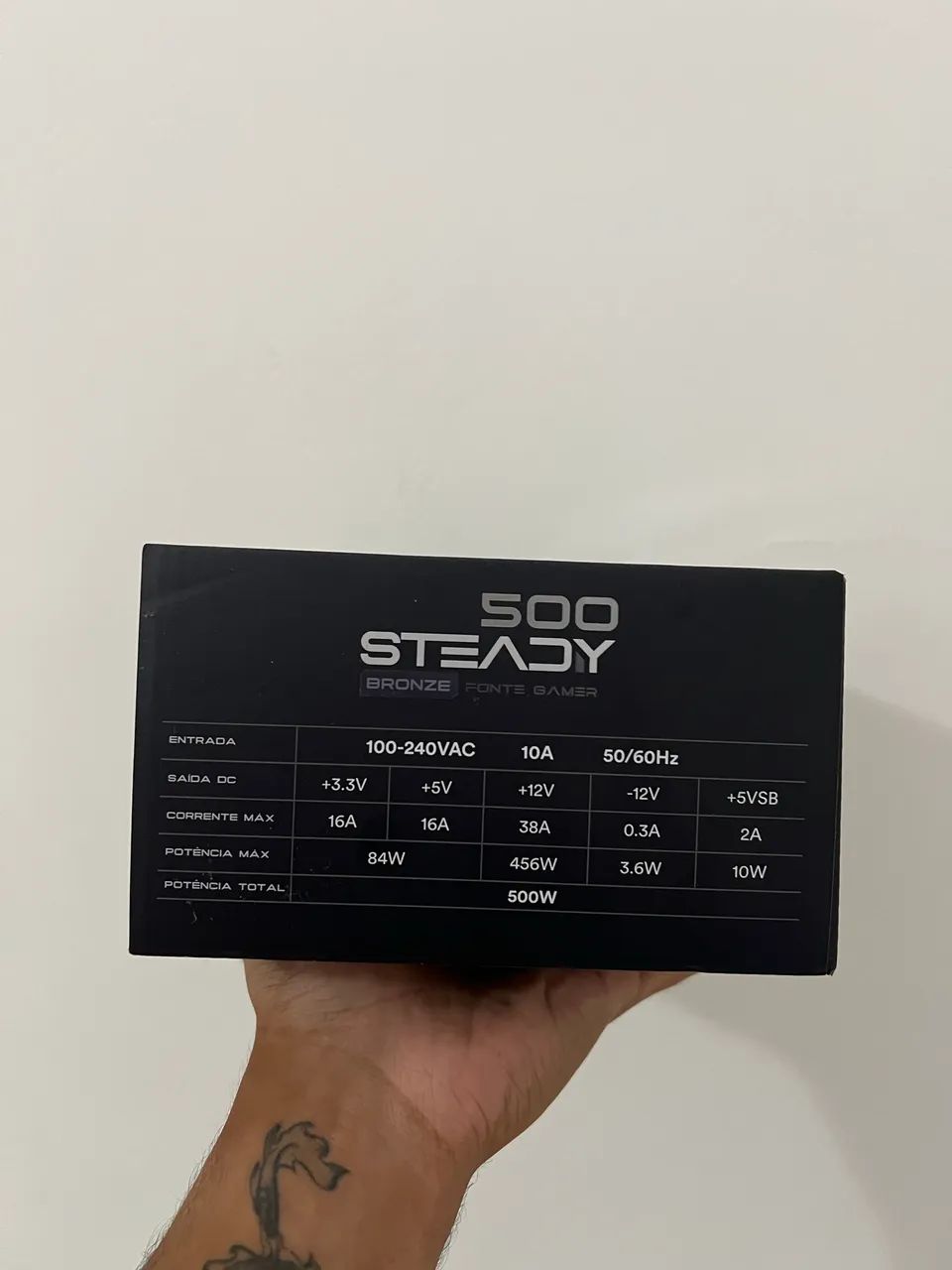 MACH1 Steady 500W 80 Plus Bronze - Foto 2