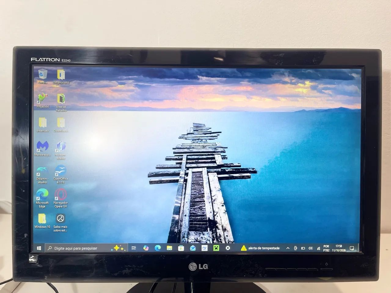 Monitor Lg 22 Polegadas 