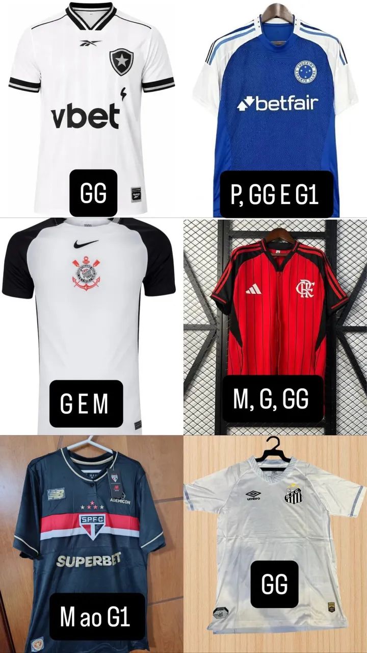 camisas de time no atacado tailandesas 