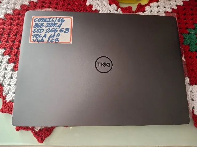 Notebook Dell Intel Core I5 ,8GB DDr4,SSD 256GB,VGA 2GB Radeon - Garantia. - Foto 6