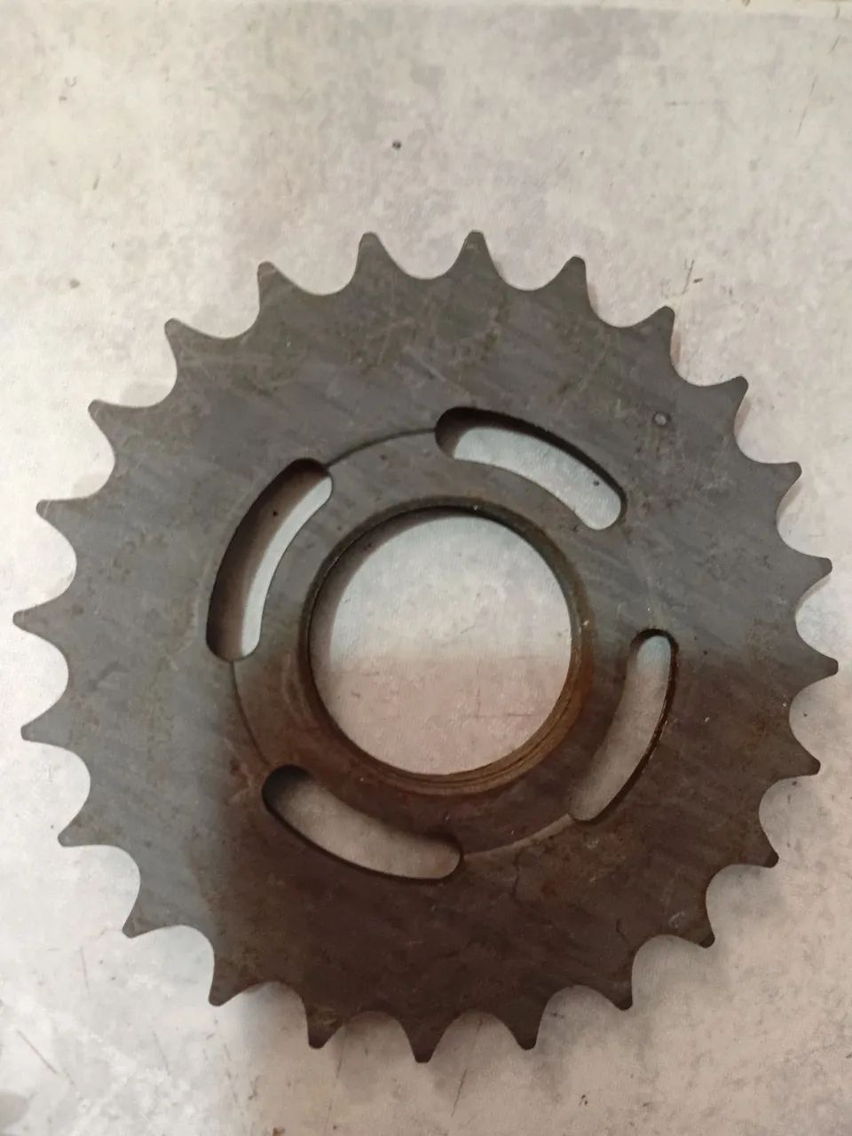 Pinhão fixo com rosca (para bike fixa) - Foto 2