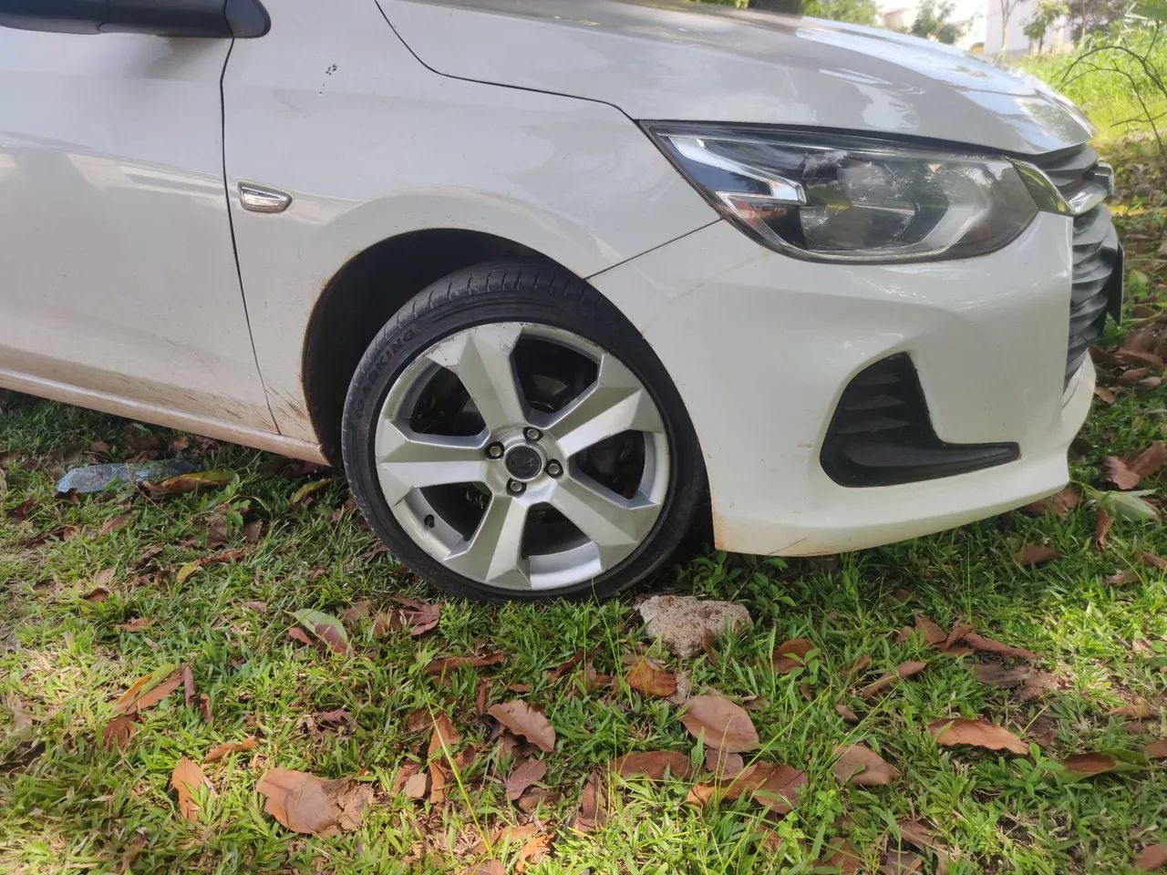 Aro 17 para troca - Foto 2
