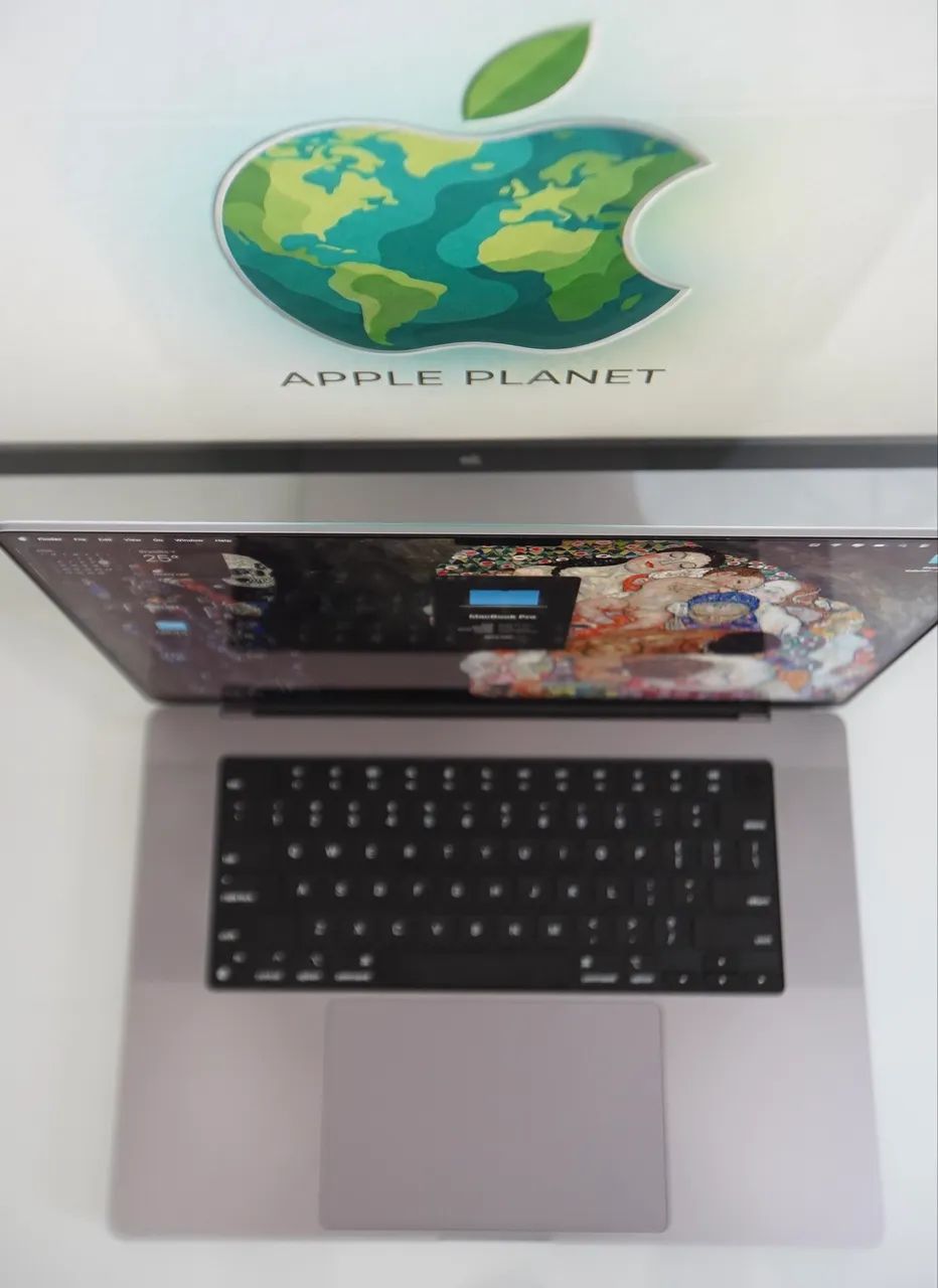 VENDIDO] MacBook Pro 16 M1 Pro 16GB RAM 512GB GARANTIA - Notebooks