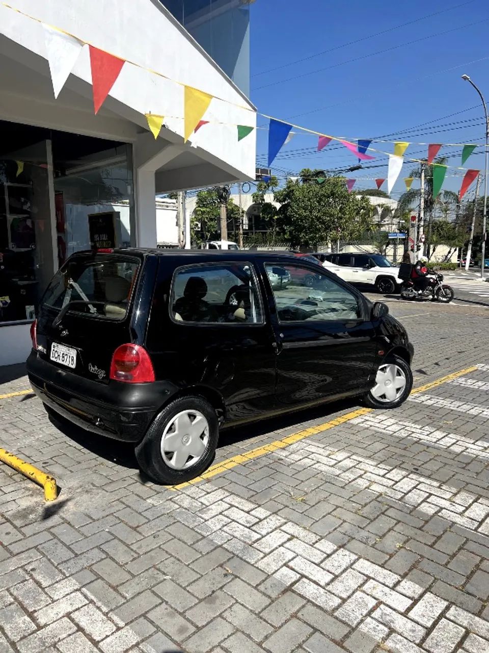 Renault Twingo 1.0 8V 2001 - Foto 3