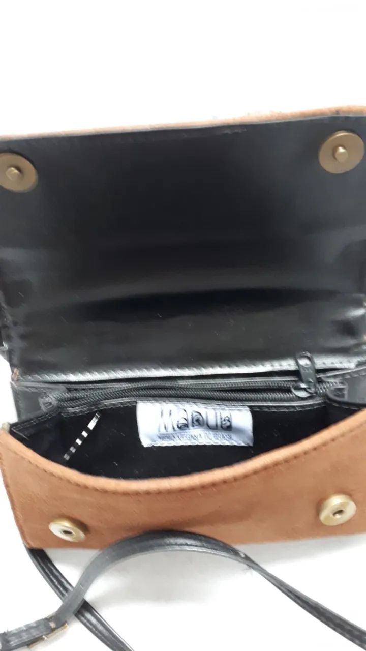 Bolsa - Moda Sustentável - Couro Ecológico - Manu - Foto 3