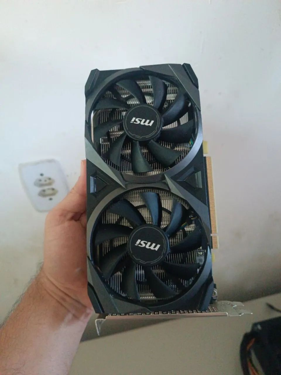 ASUS RTX 3050 8 GB ? COM DEFEITO | VENDIDA NO ESTADO - Foto 5