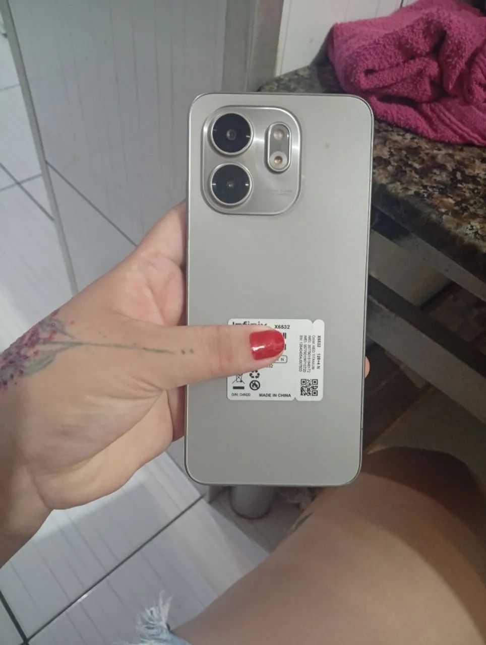 Vendo celular 128gb - Foto 2