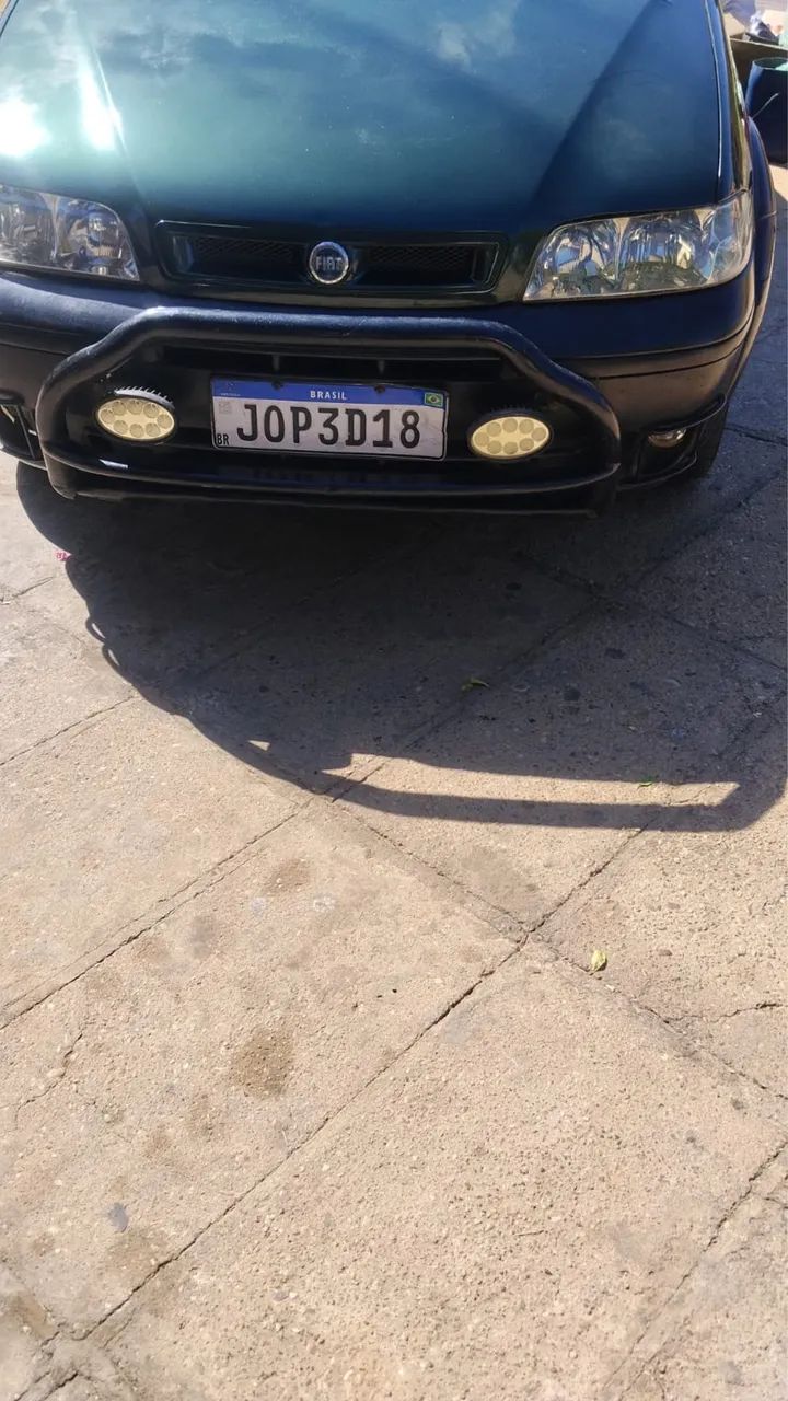 Fiat Palio Weekend Adventure 1.6 8v/16v 2001