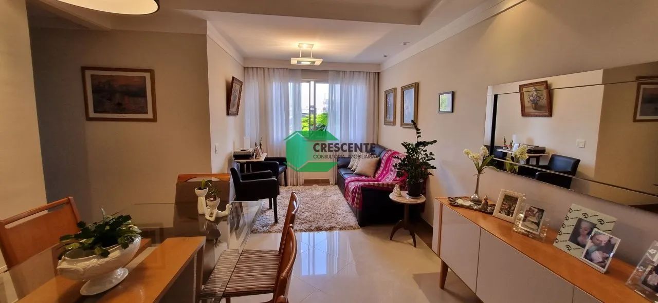 Apartamento à Venda 3 Quartos e 95m² - Vila Gilda - Santo André/SP