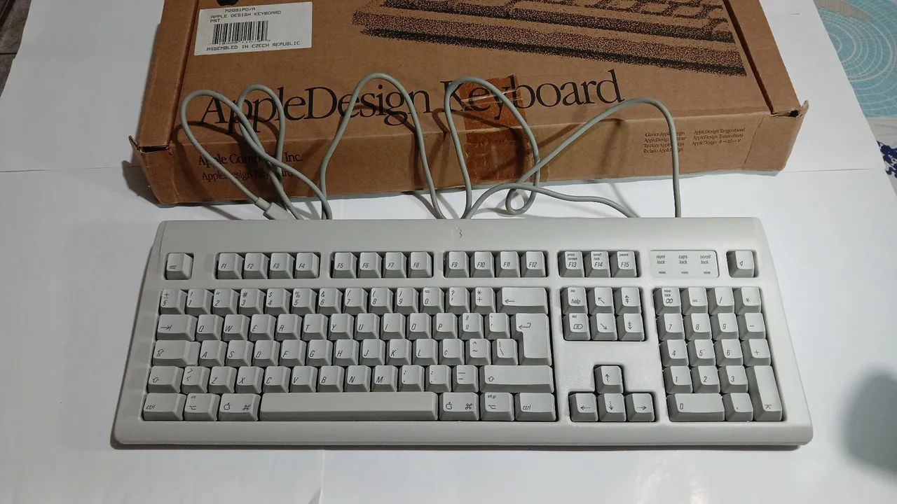 Teclado Apple Apple Design M2980 - Foto 2