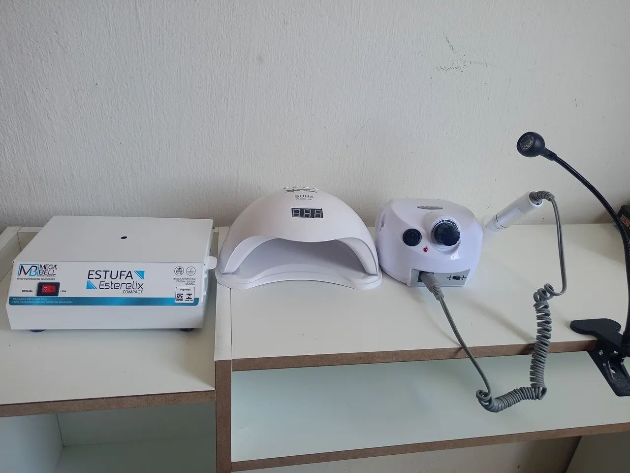 Kit motor, cabine e estufa, mini cabine 