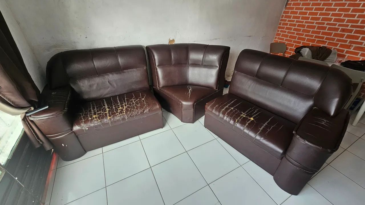 Sofá semi novo.  - Foto 3