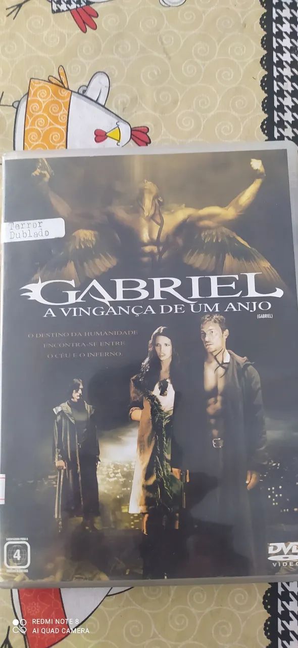 Gabriel a vingança de um anjo 