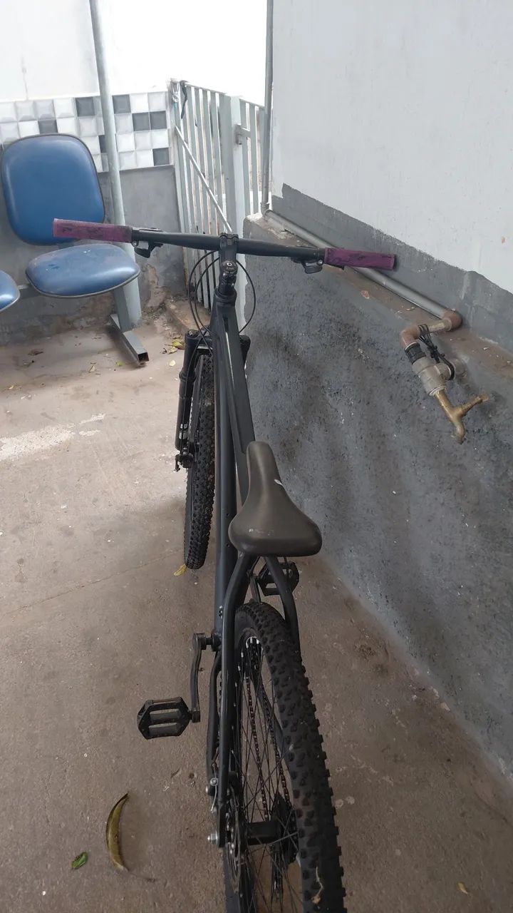 Bicicleta ksw aro 29 usada  - Foto 3