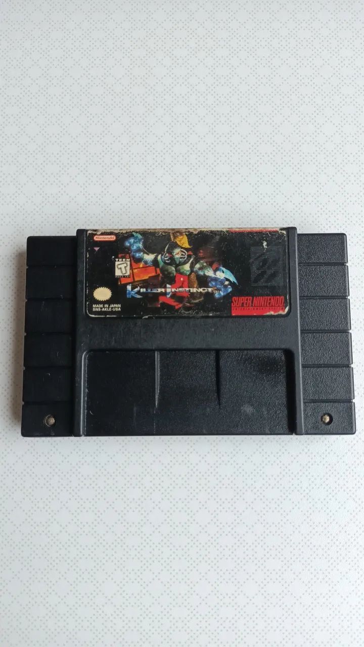Killer Instinct / Super Nintendo/ 100% original