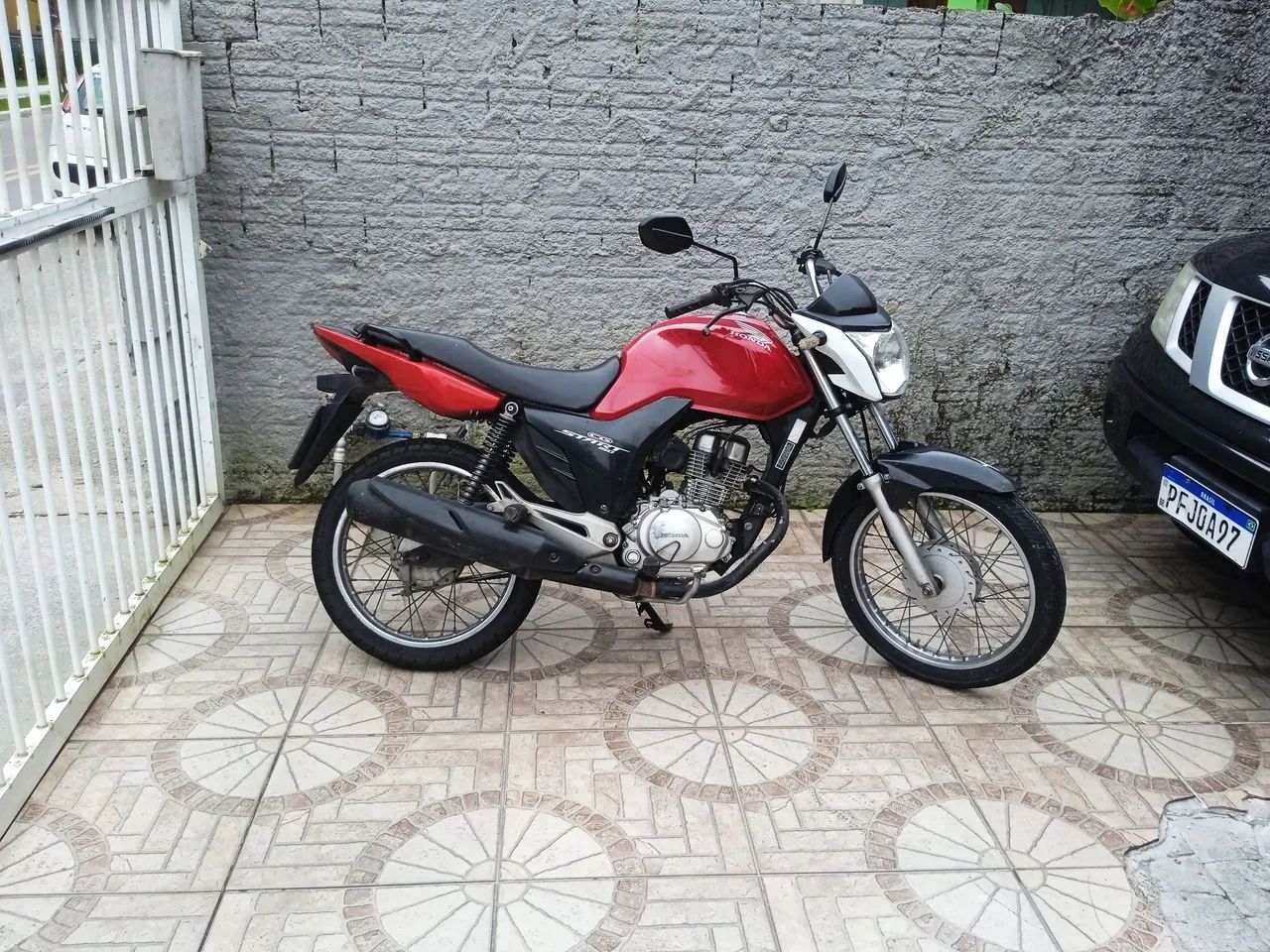 Vendo cg start 150 ,único doido  - Foto 5