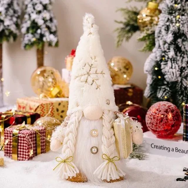 Gnomo natalino Enfeites e decoração de natal 