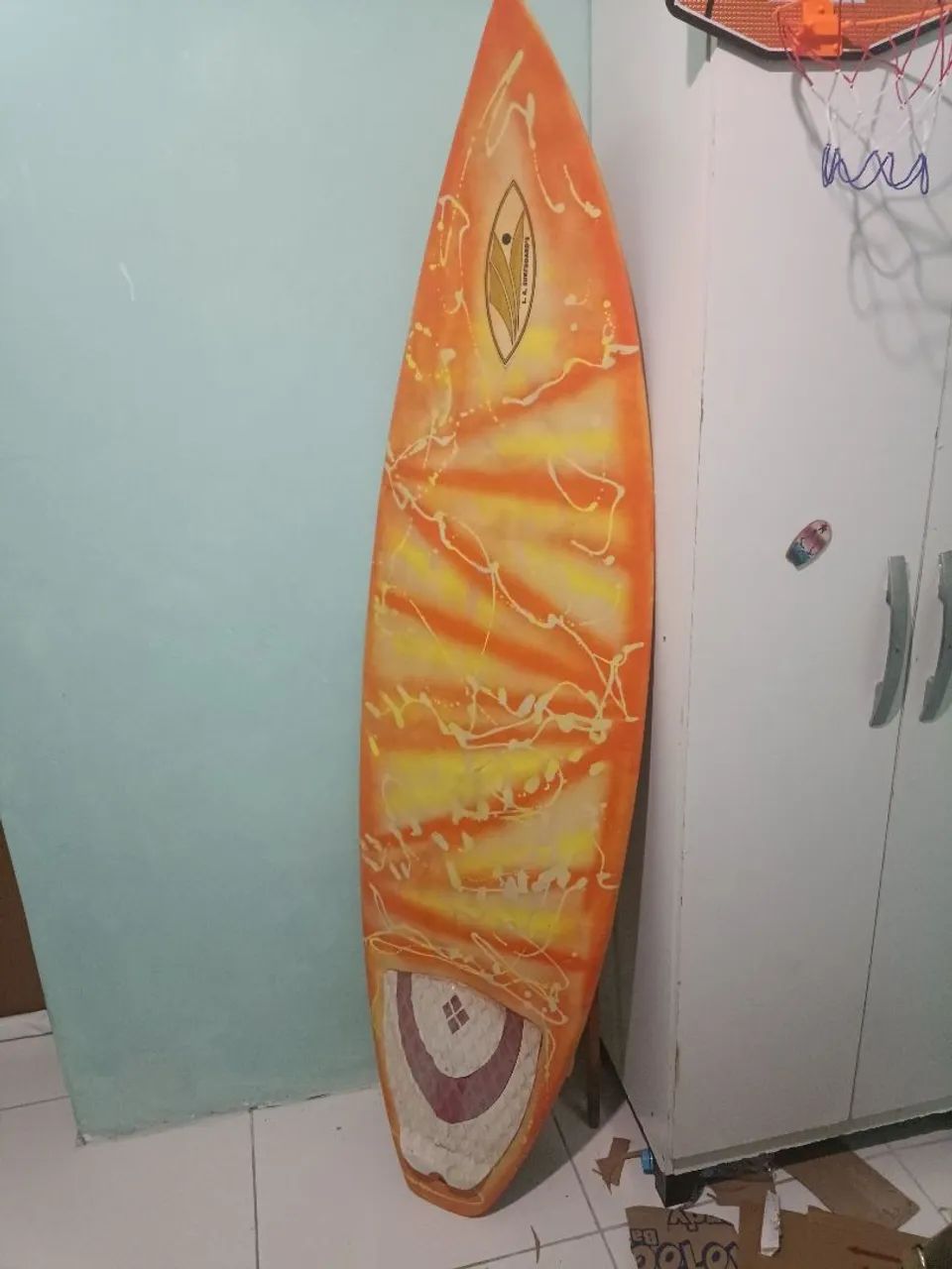 Prancha de surf semi nova 