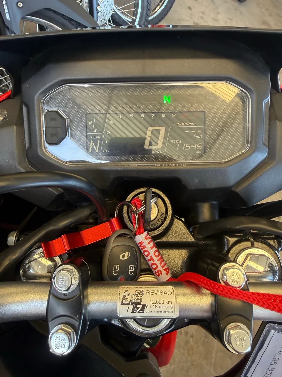 HONDA BROS 160 2025 - Foto 4