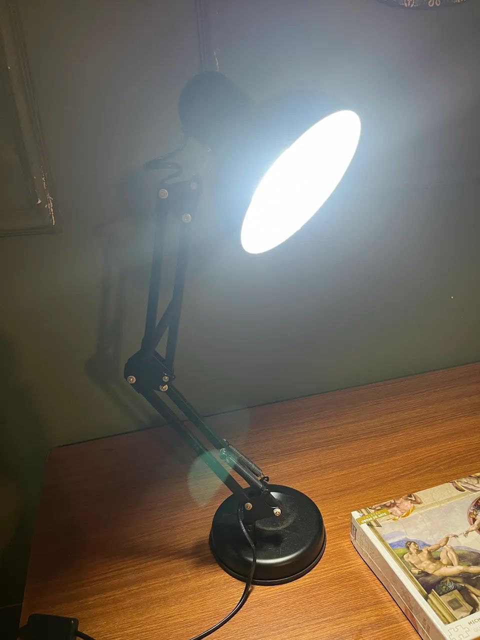 Luminária Pixar Articulada com lâmpada  - Foto 3