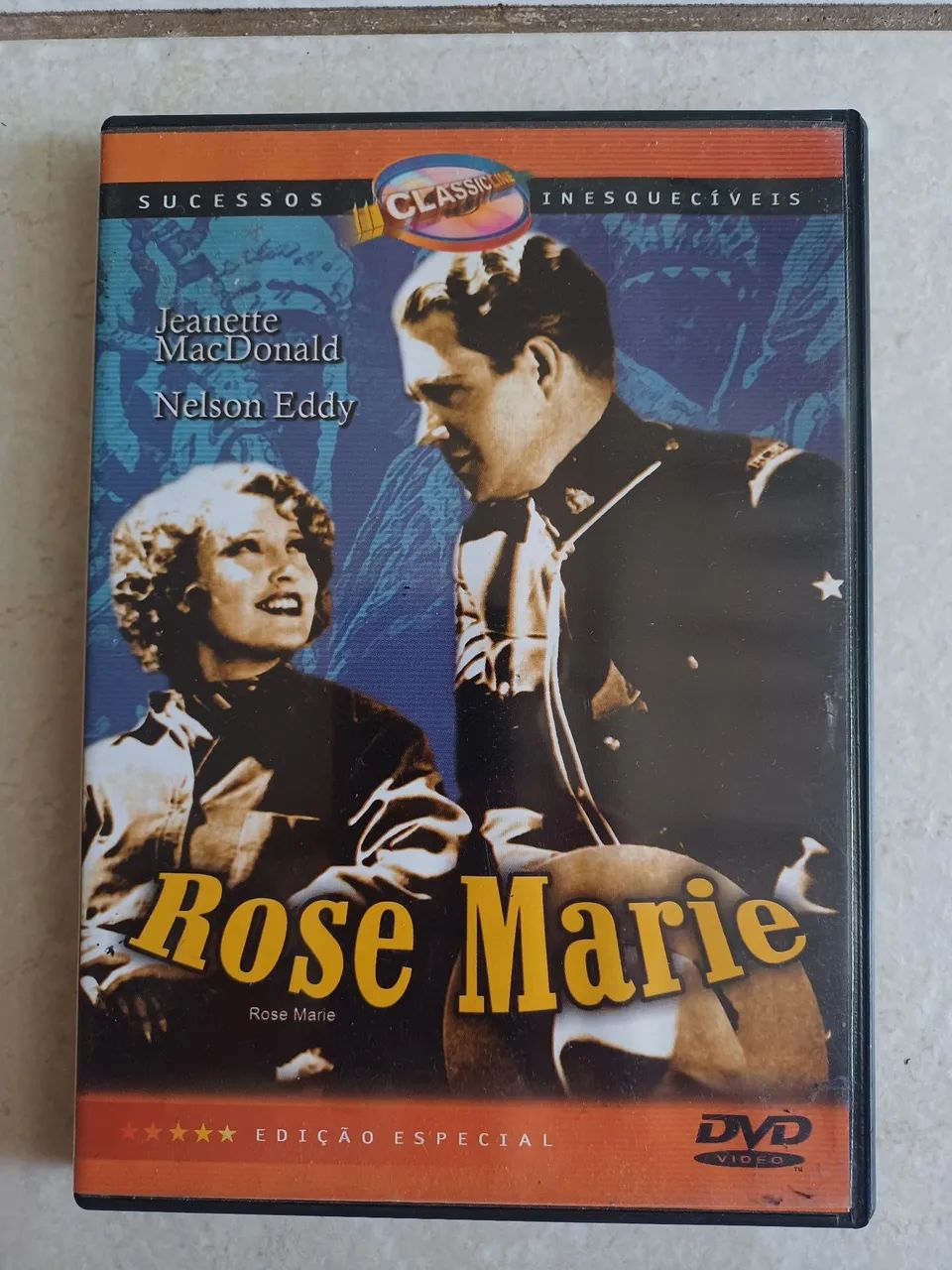 Rose Marie - DVD seminovo