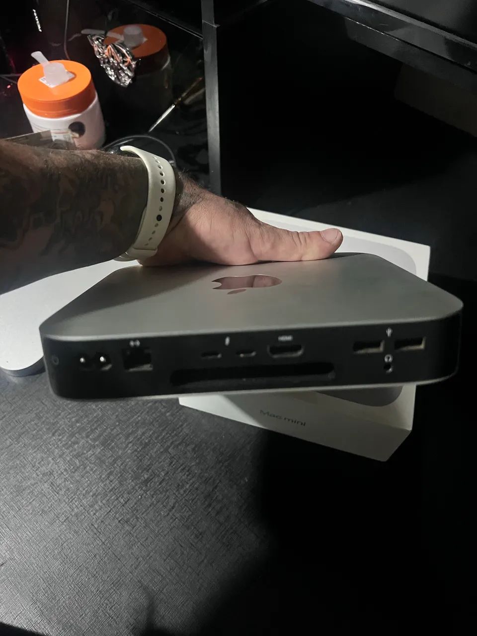 Mac Mini m2 (2023) 256gb 8gb memória - Computadores e Desktops