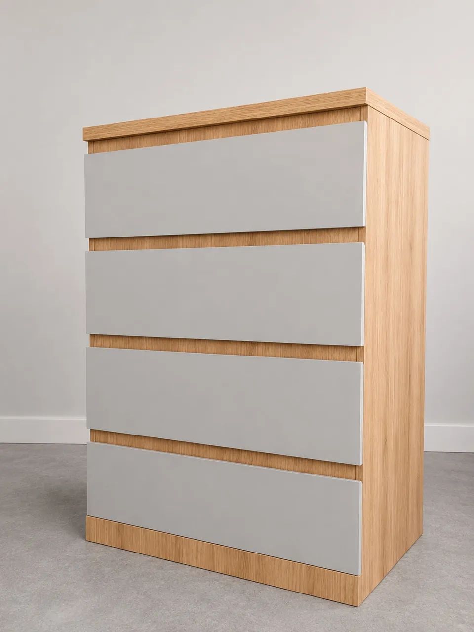 Cômoda de MDF de 4 gavetas.  - Foto 2