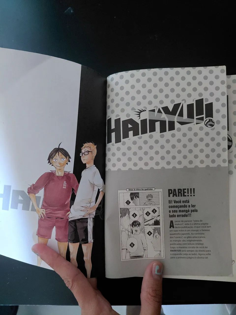volume 01 de mangá haikyuu - Foto 4