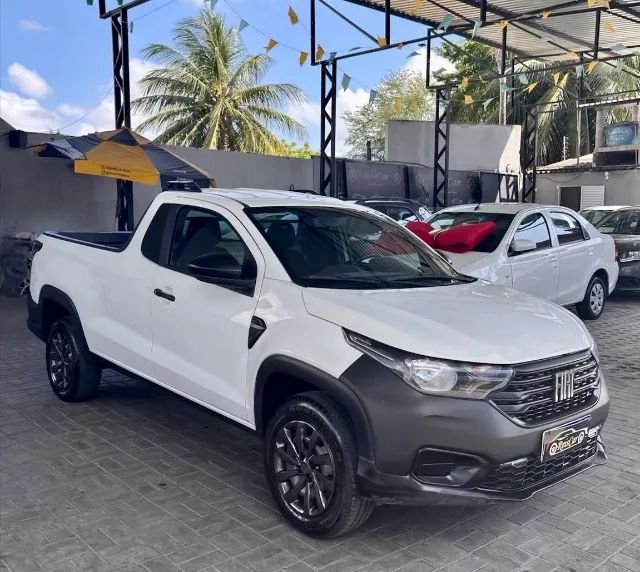 Fiat Strada Endurance 1.4 Flex 8V CS Plus 2023 - Foto 3