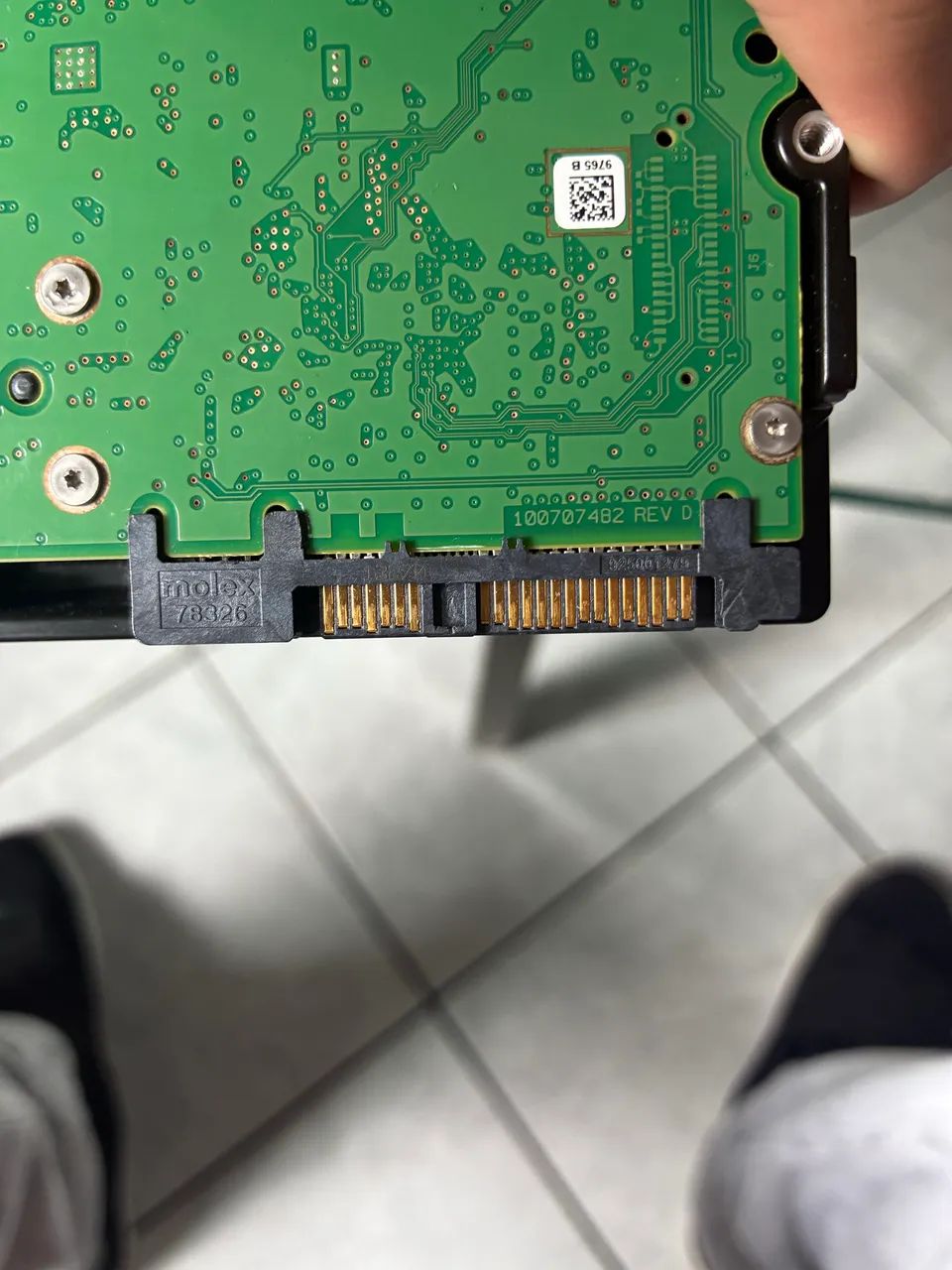 HD DE 3 TERAS NOVO  - Foto 4