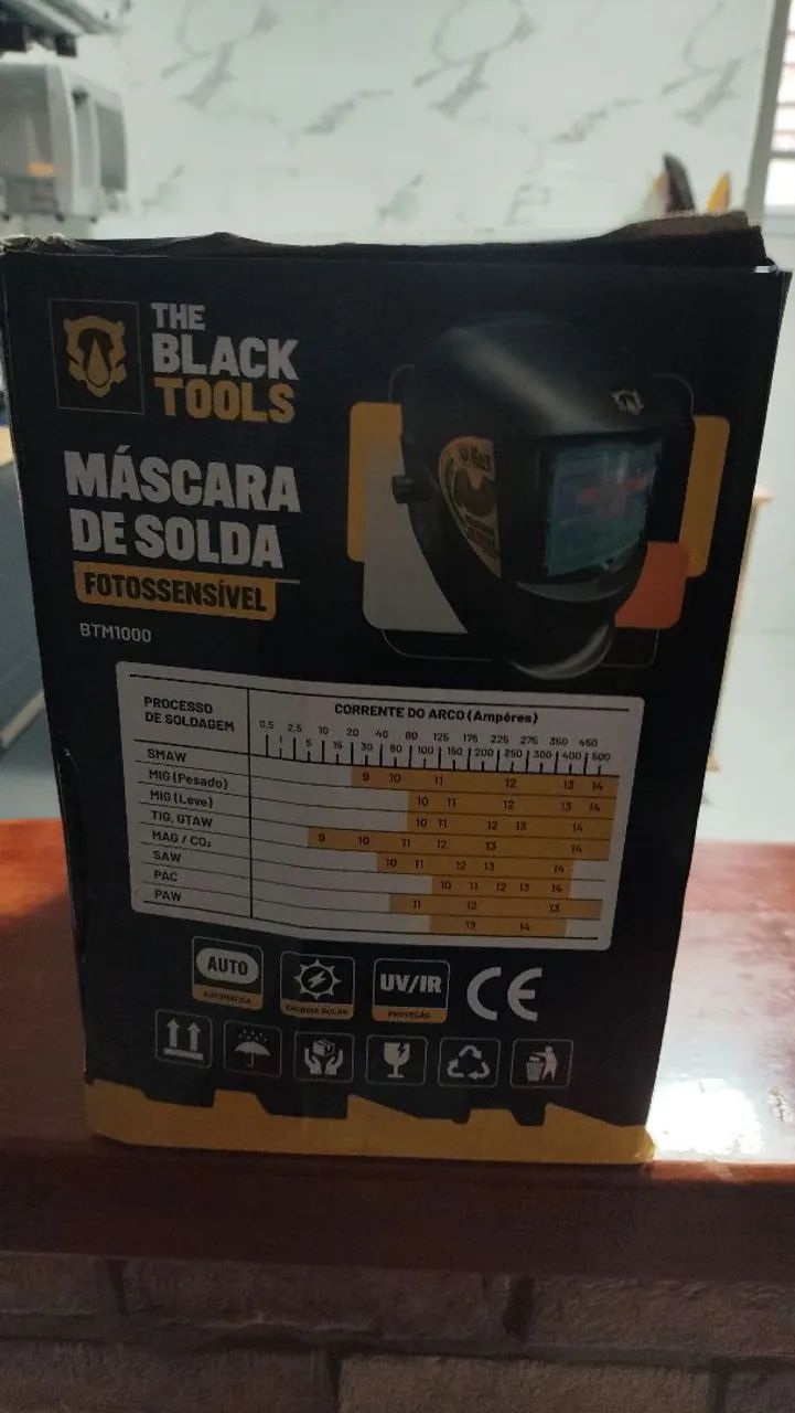 Máscara de solda fotossensível Black Tools - Foto 2