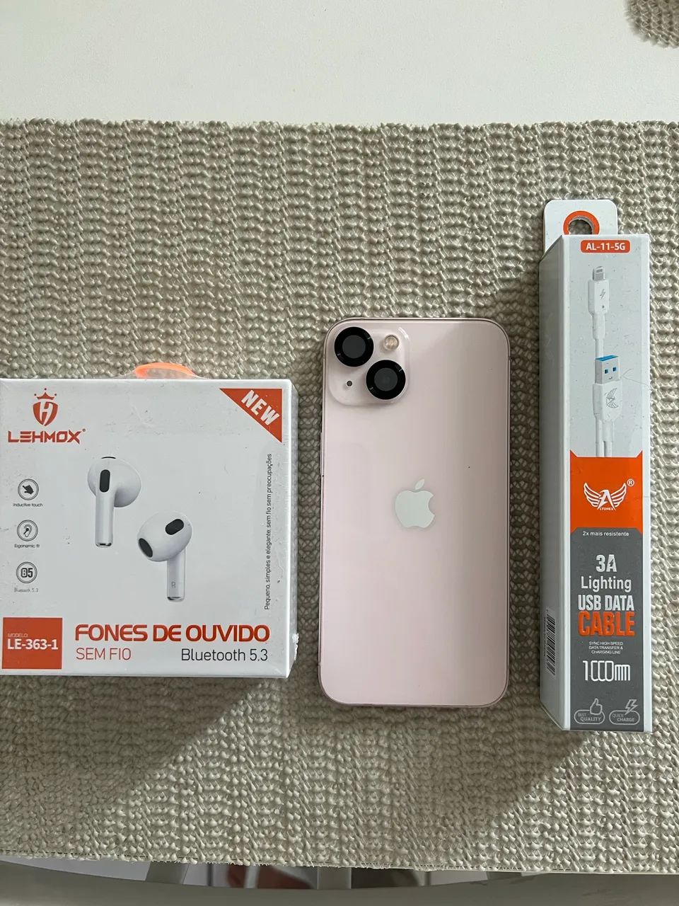 iPhone 13 Rose 128 GB - Foto 2