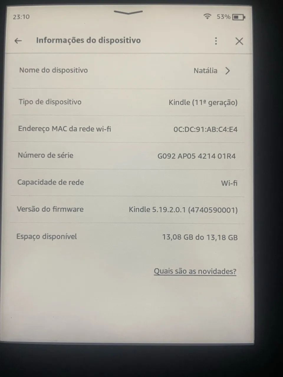 Kindle 