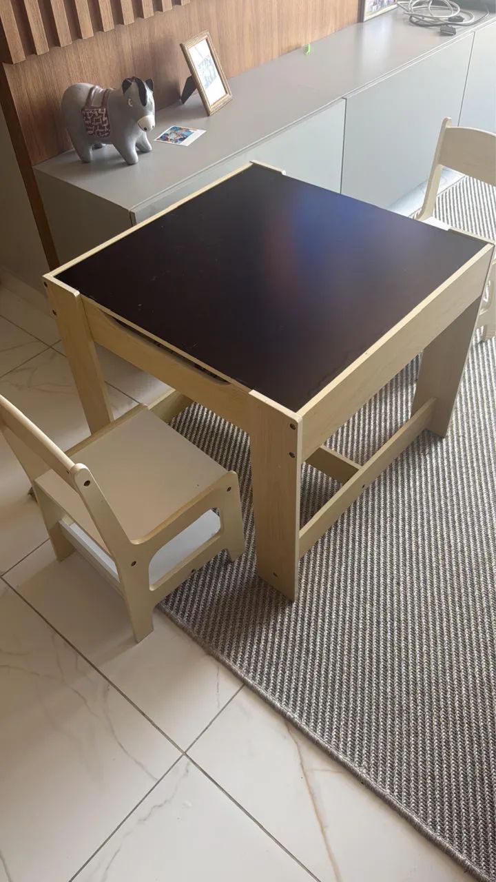 Mesa para criança 