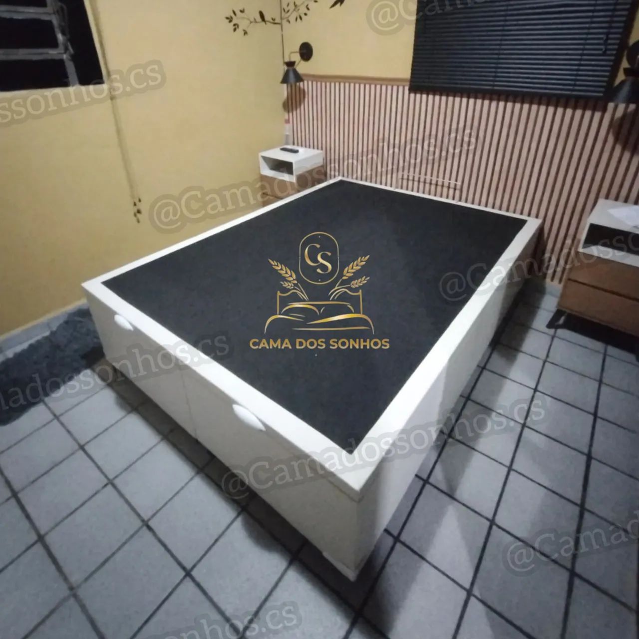 Cama Baú casal e solteiro. - Foto 2