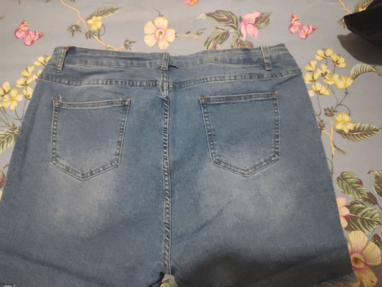 Shorts Jeans 50/52 novo - Foto 3