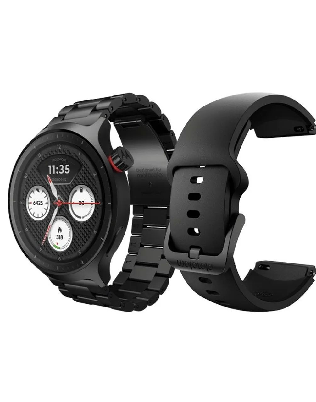 Smartwatch Moto Watch Preto 