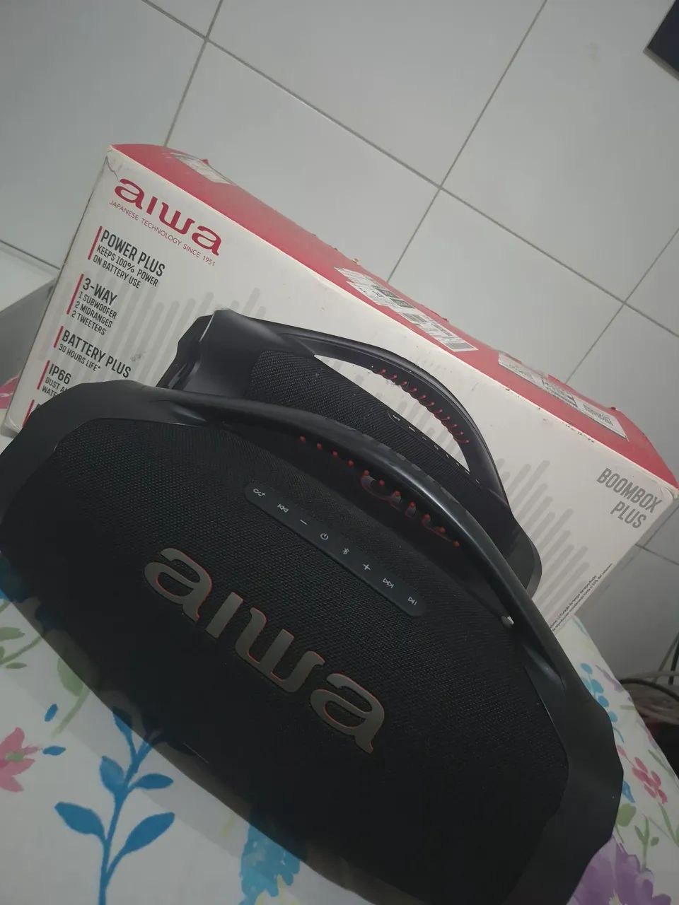 Boombox Plus 