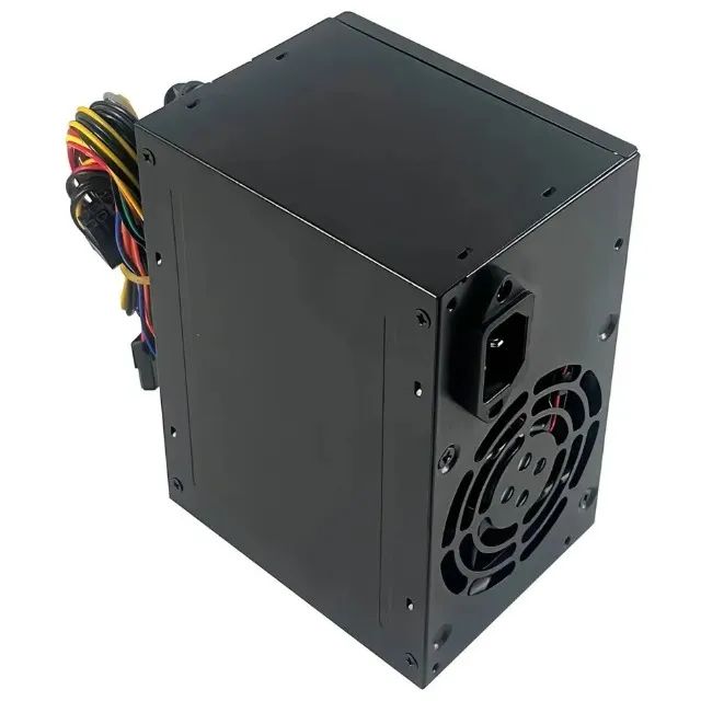 FONTE ATX BLUECASE 350W BIVOLT AUTOMATICO COM CABO DE FORCA BLU350-ATPS3 NOVA LACRADA! - Foto 2