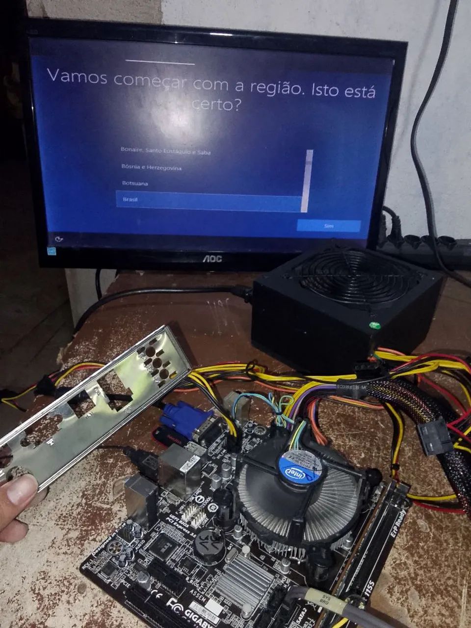 Kit core i5 + 4 gigas de ram  - Foto 5