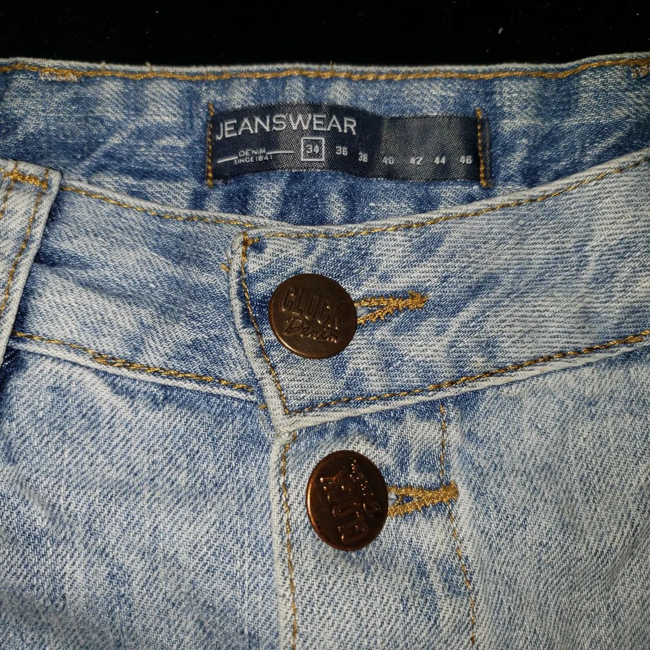 Saia Jeans Clock House - Foto 3