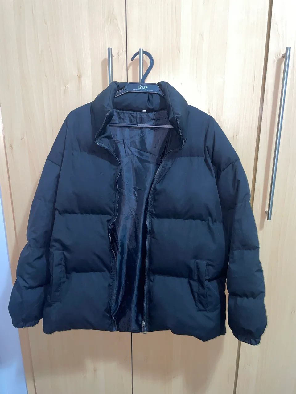 Jaqueta puffer importada 