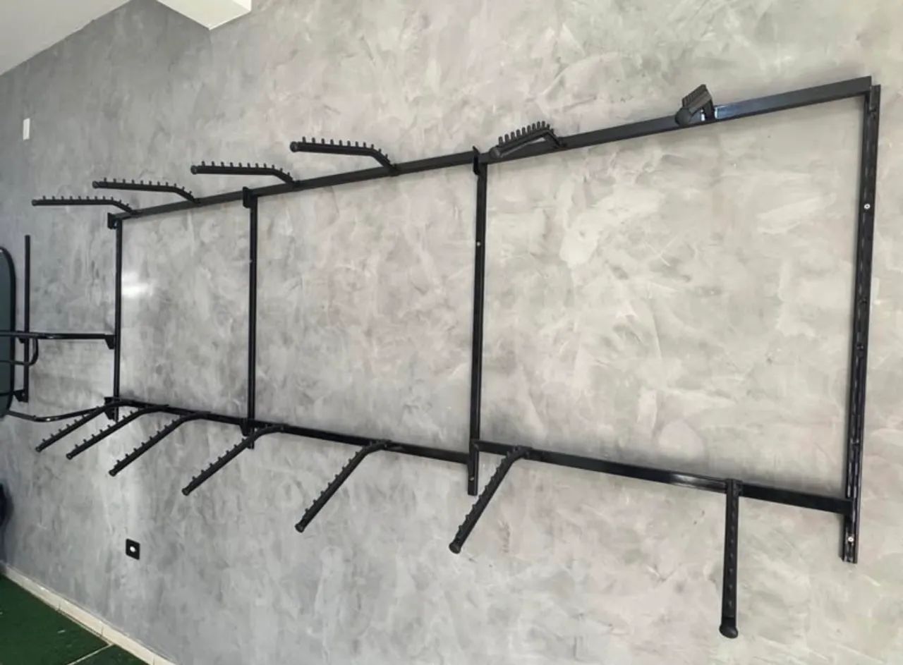 Arara para loja de roupa 