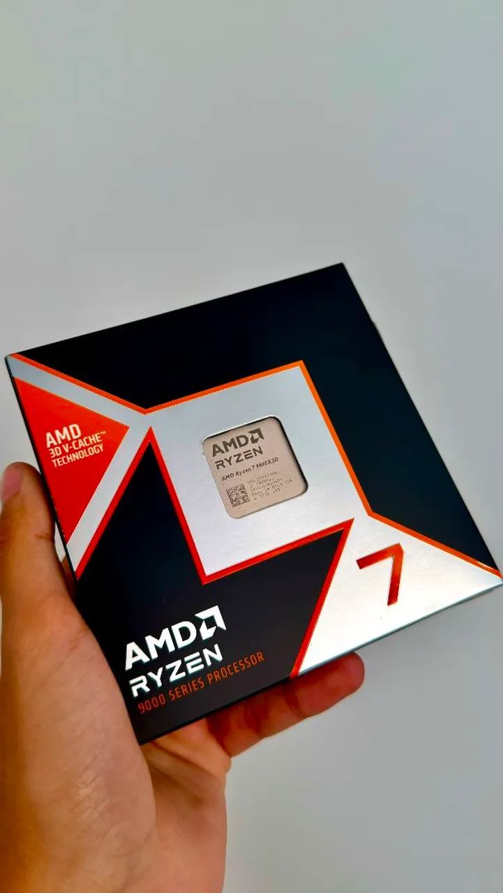 Ryzen 7 9800X3D (LACRADO)