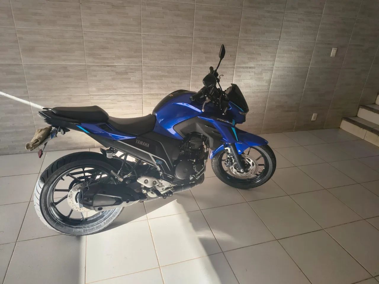 Fazer 250 (2025) _ Estado de Zero KM!? - Foto 5
