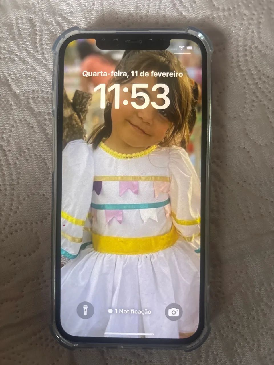 iPhone 12 64gb cor lilás lindo nunca foi aberto conservado  - Foto 4