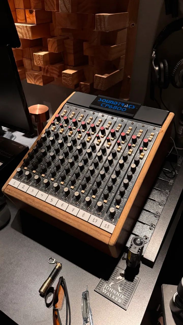 Pre amp Soundtracks CP6800 SSL - Foto 2