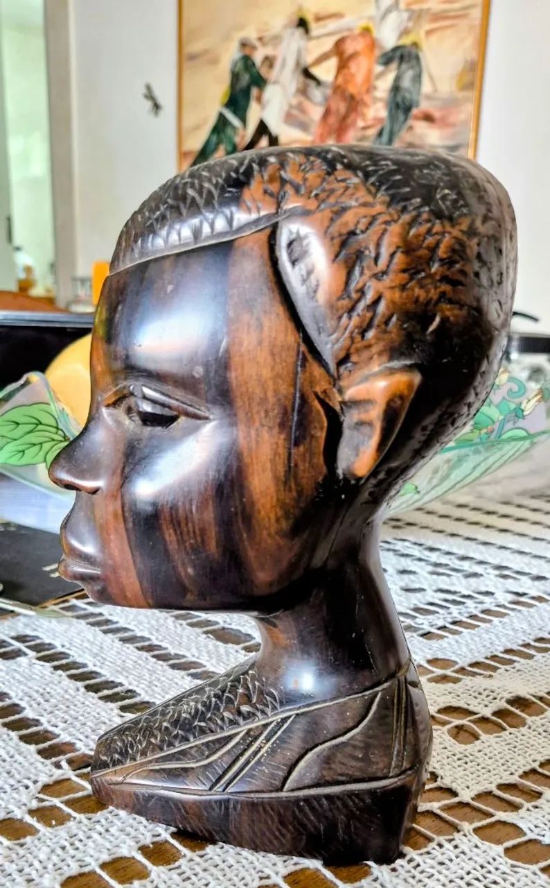 Estatueta de ÉBANO  - Foto 5