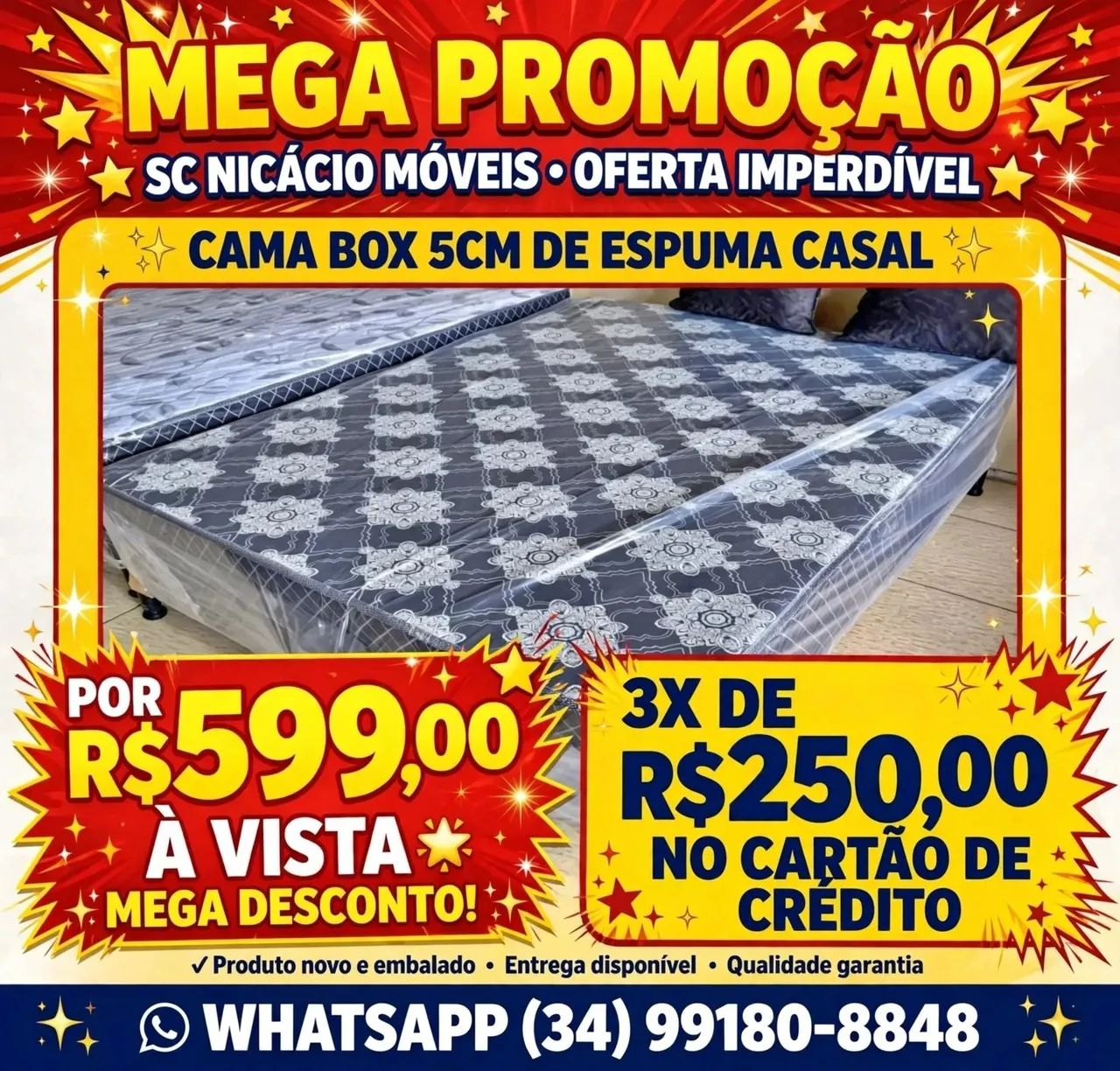 Mega promoção 